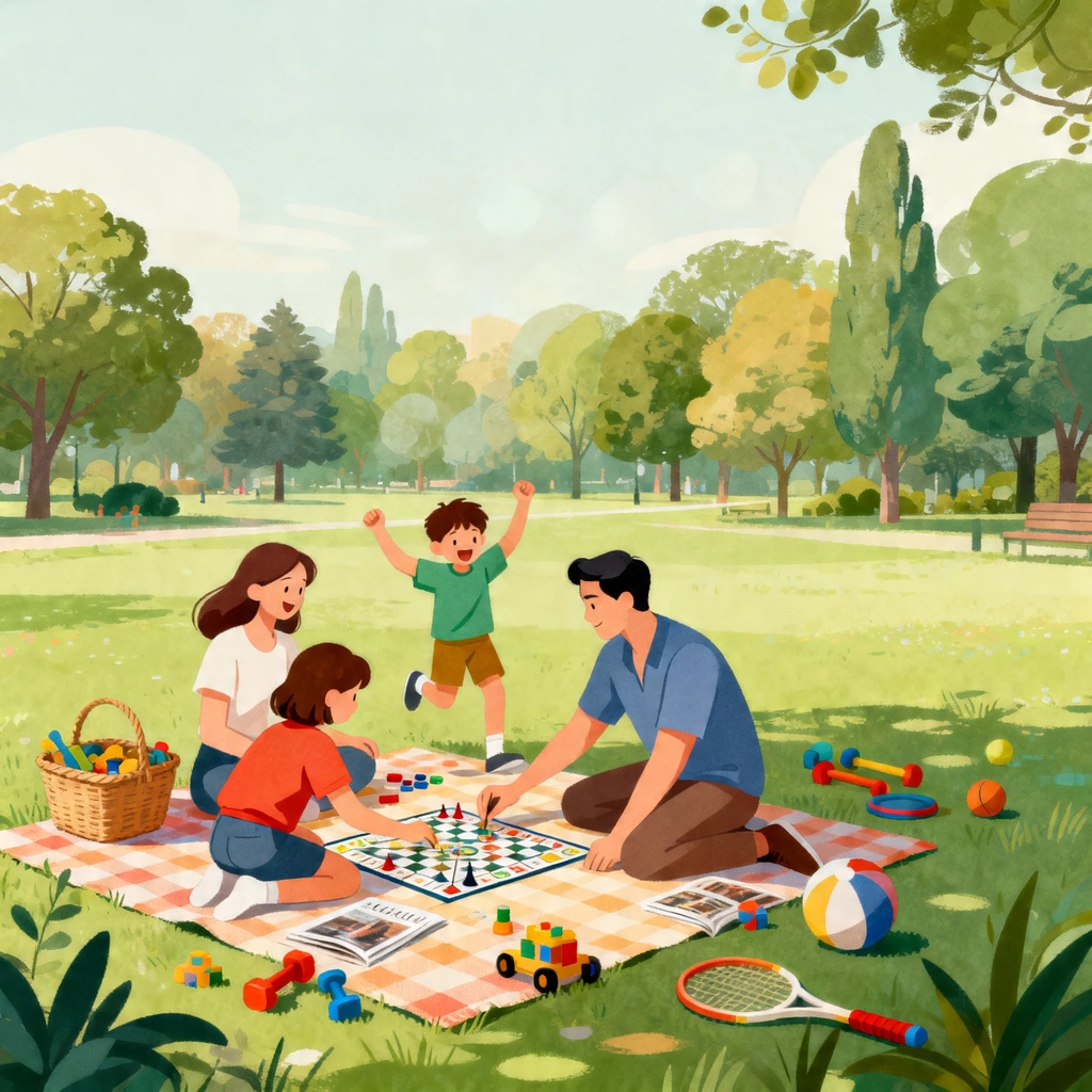 Actividades divertidas para hacer en familia