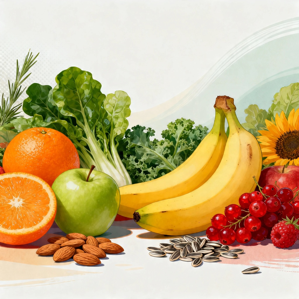 Alimentos que mejoran tu energía